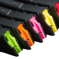 HEXMAG AR15 / M4 / M16 HEXID Follower & Latch Plate (4-pack)