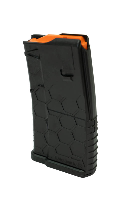 HEXMAG AR-15/M4/M16 Shorty Magazine (20RD) in black