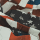 Patriotic design on a custom hydro-dipped HEXMAG magazine