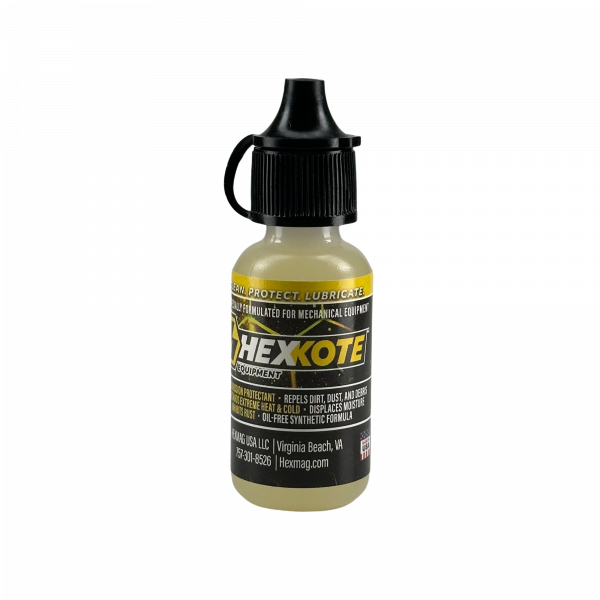 HEXKOTE Equipment .50 oz Bottle Dropper