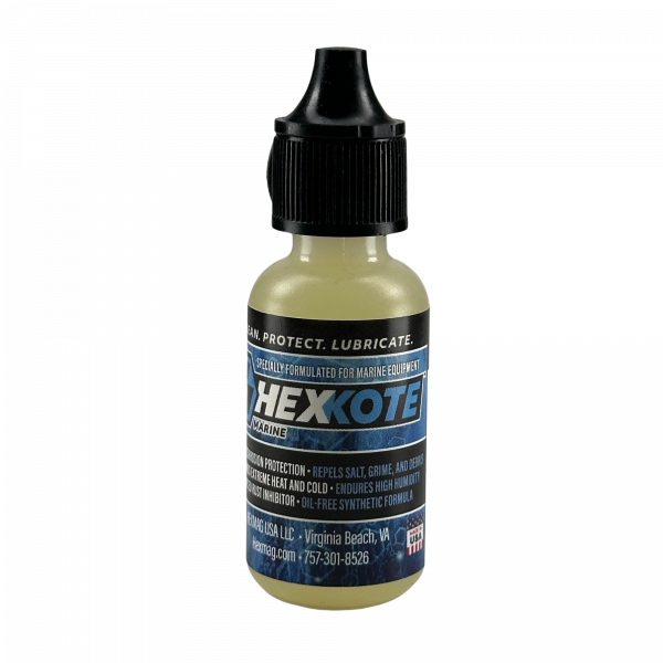 HEXKOTE Marine .50 oz. Dropper Bottle