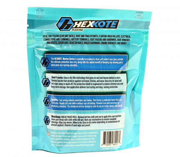 HEXKOTE Marine 7x7 Disposable Wipes - Image 2