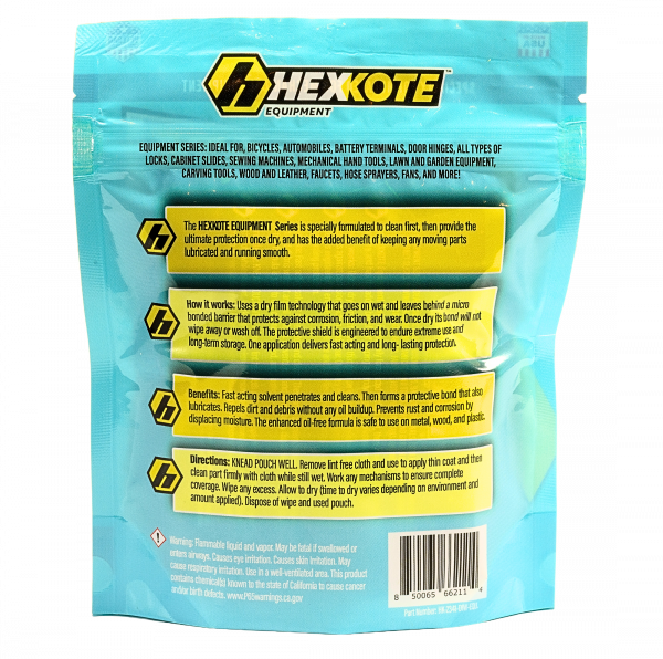 HEXKOTE Equipment 7x7 Disposable Wipes - Image 2