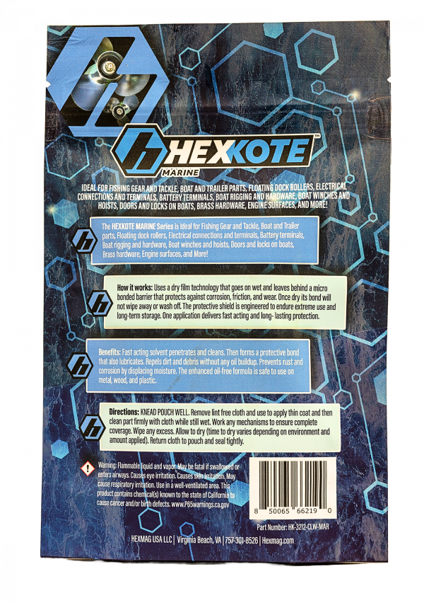 HEXKOTE Marine 12x12 Reusable Cloth - Image 2