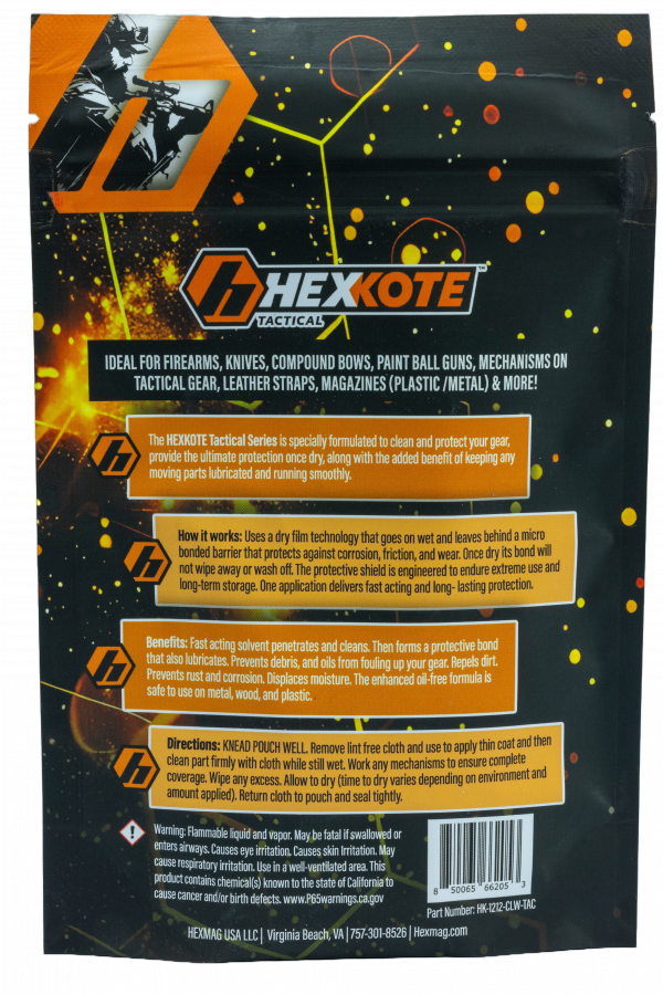 HEXKOTE Tactical 12x12 Reusable Cloth - Image 2