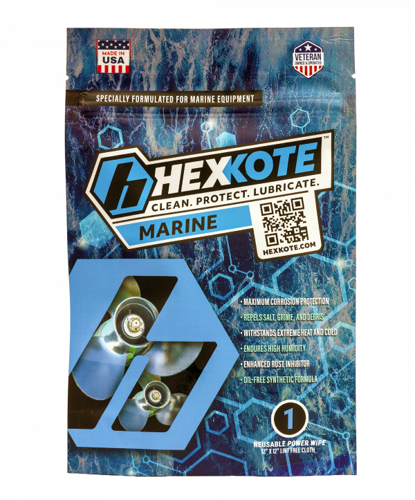 HEXKOTE Marine 12x12 Reusable Cloth