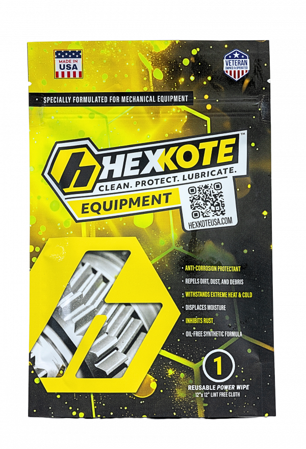 HEXKOTE Equipment 12x12 Reusable Cloth
