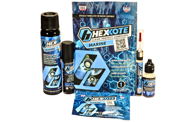 HEXKOTE Marine 12x12 Reusable Cloth - Image 3