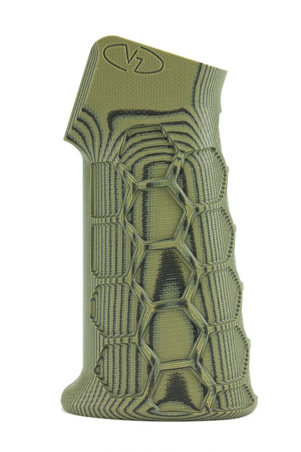 HEXMAG x VZ Custom Grip - Dirty Olive - Image 5