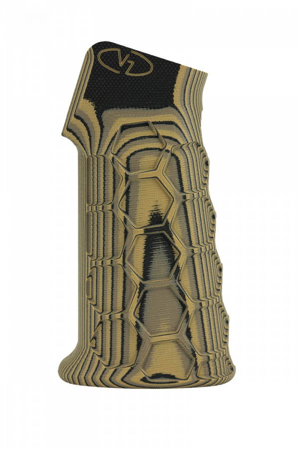 HEXMAG x VZ Custom Grip - Hyena Brown - Image 5