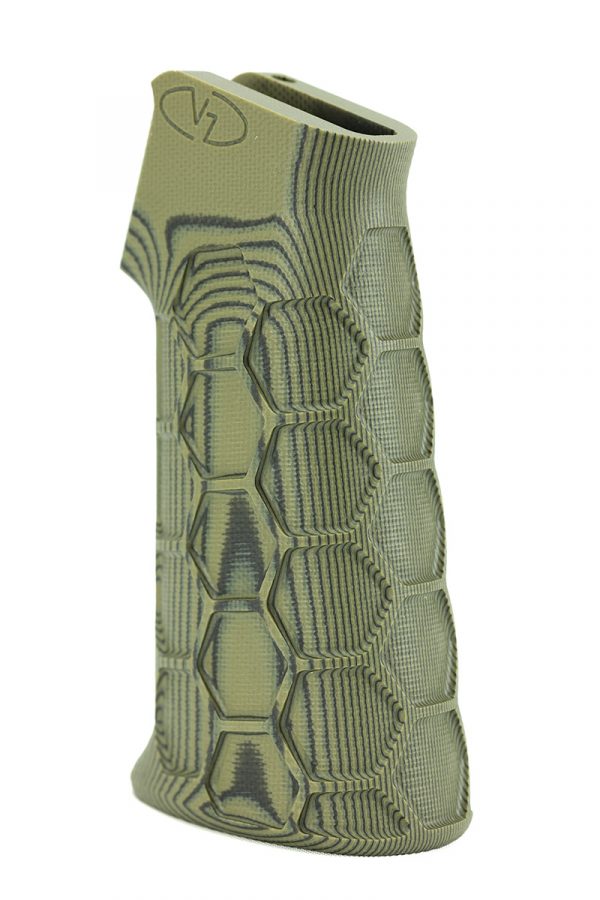 HEXMAG x VZ Custom Grip - Dirty Olive - Image 4