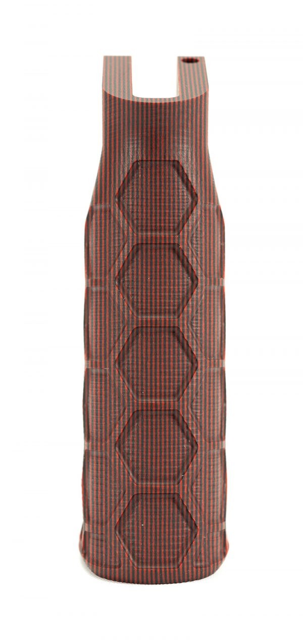 HEXMAG x VZ Custom Grip - Red/Black - Image 4