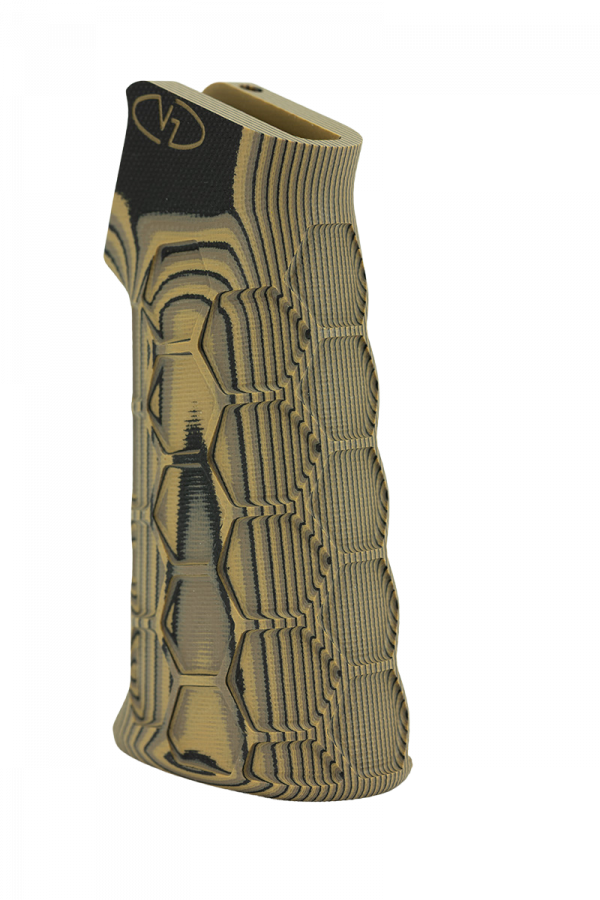HEXMAG x VZ Custom Grip - Hyena Brown - Image 3