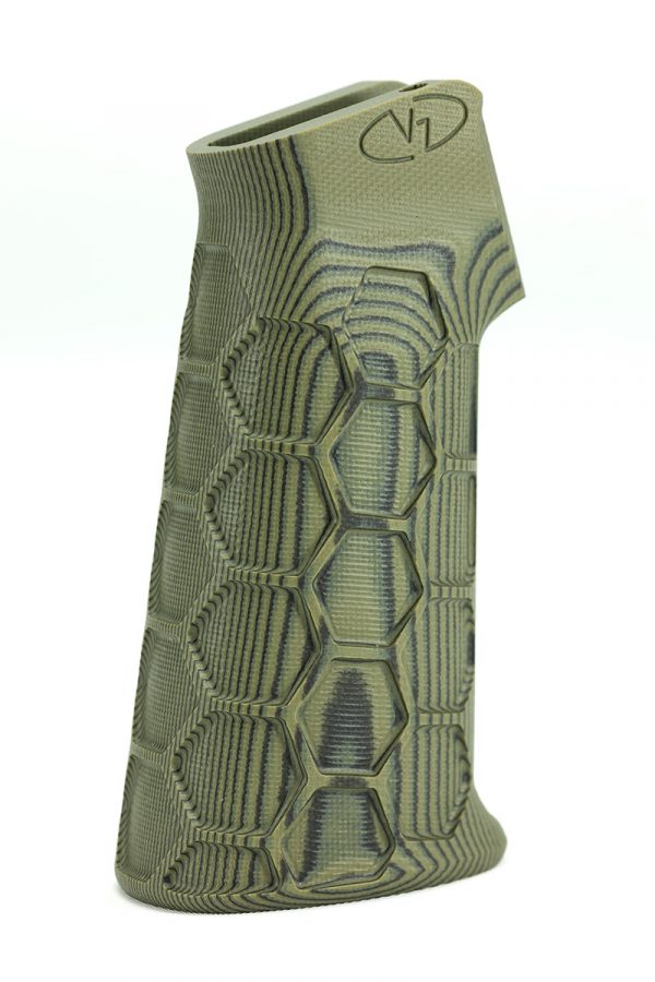 HEXMAG x VZ Custom Grip - Dirty Olive - Image 2