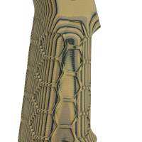 HEXMAG x VZ Custom Grip - Hyena Brown - HEXMAG.COM