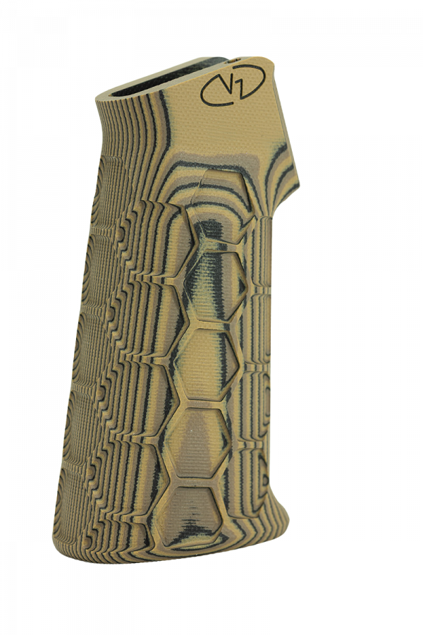 HEXMAG x VZ Custom Grip - Hyena Brown - Image 2