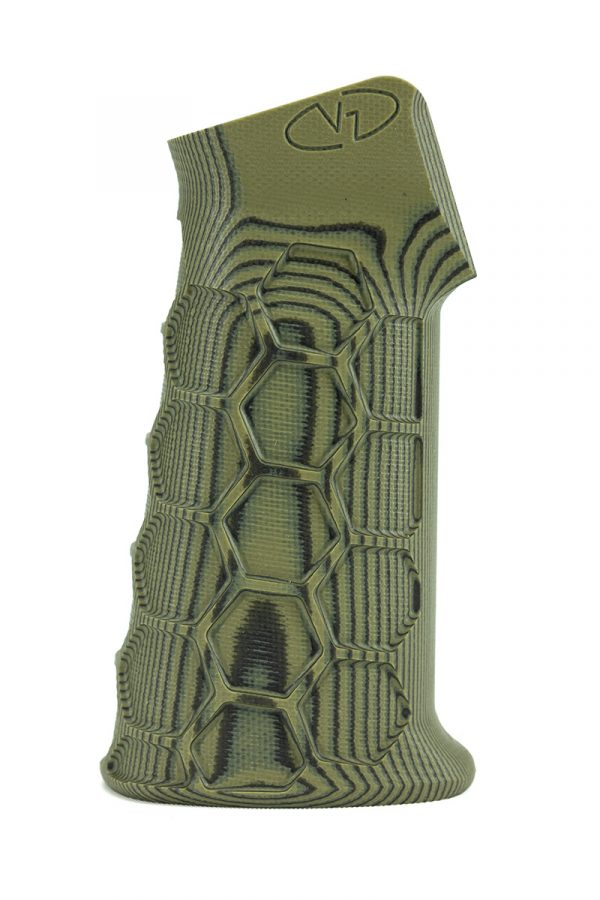 HEXMAG x VZ Custom Grip - Dirty Olive