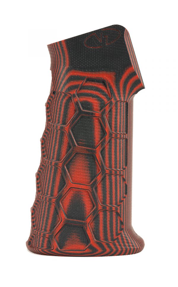 HEXMAG x VZ Custom Grip - Red/Black