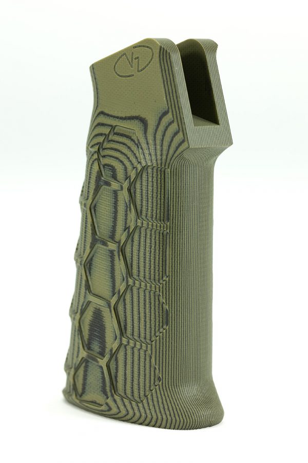 HEXMAG x VZ Custom Grip - Dirty Olive - Image 6