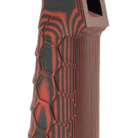 HEXMAG x VZ Custom Grip - Red/Black - HEXMAG.COM