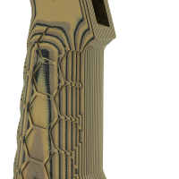 パーツ hch_nfg HEXMAG x VZ Custom Grip - Hyena Brown - HEXMAG.COM