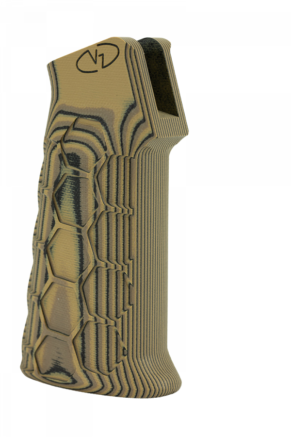 HEXMAG x VZ Custom Grip - Hyena Brown - Image 6