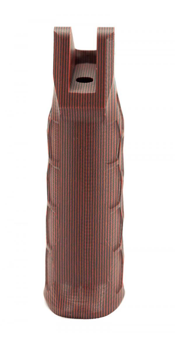 HEXMAG x VZ Custom Grip - Red/Black - Image 7