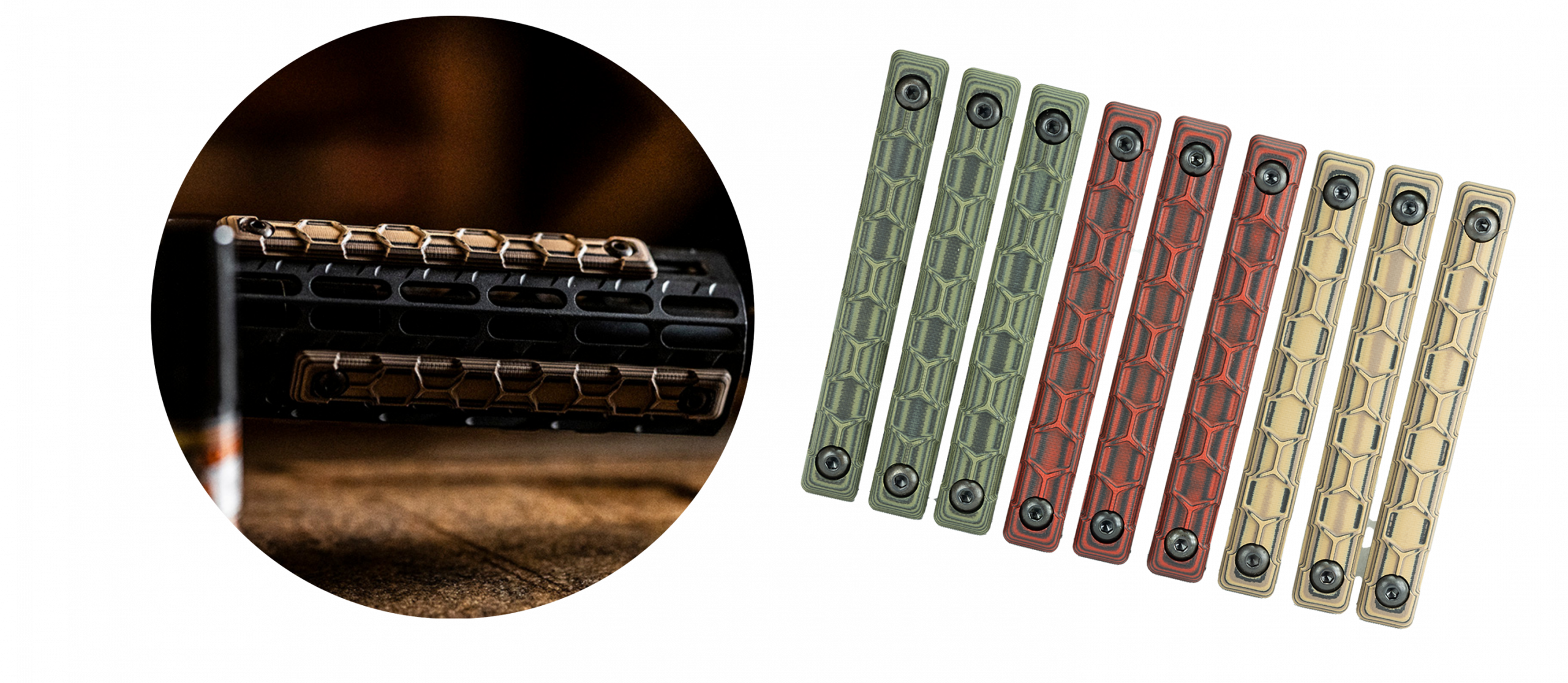 VZ Rail Covers